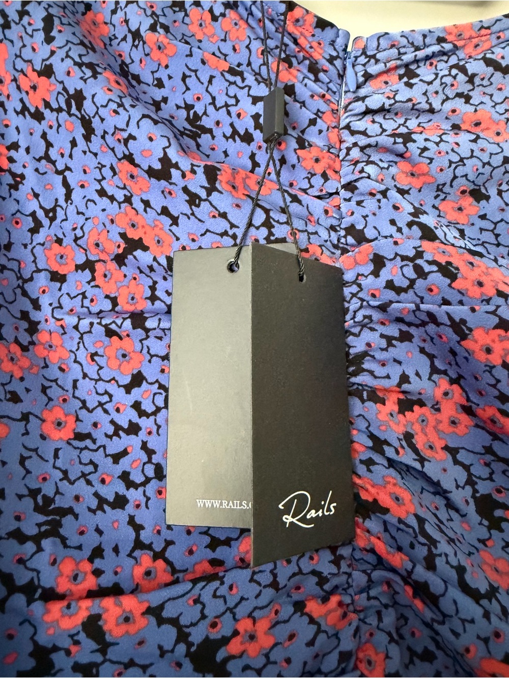 Rails Mini Dress with Pink Floral Print ( Scarlette Dress) - Picture 7 of 7